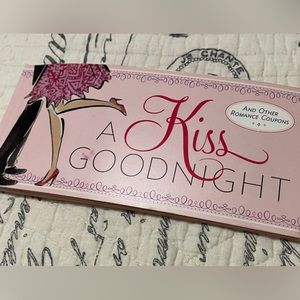 “A Kiss Goodnight” couple’s coupon book NWT